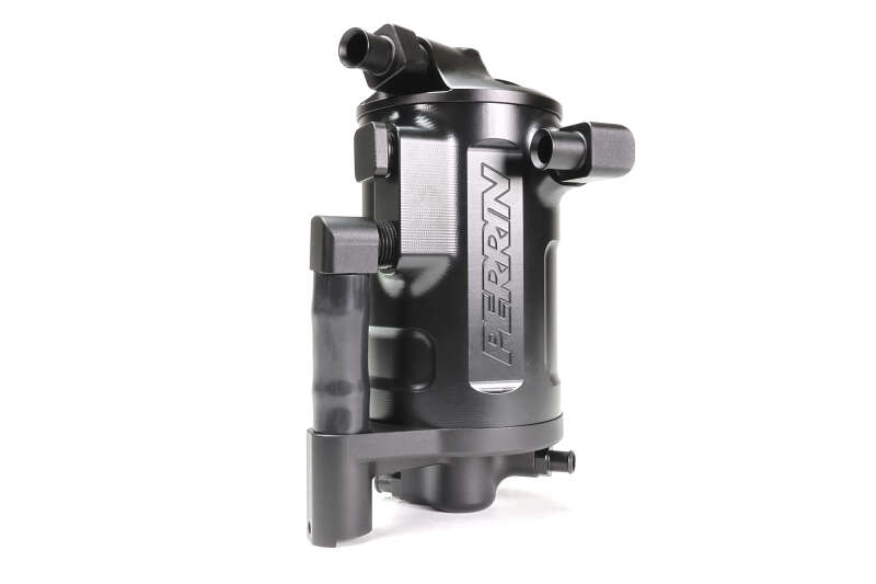 PERRIN 20-25 Subaru Outback XT & Legacy XT Air Oil Separator - Black
