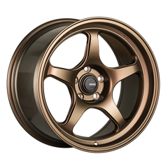 Konig Hyperspec 19x8.5A 5x114.3 ET32 Matte Bronze Wheel (Knurled Bead)