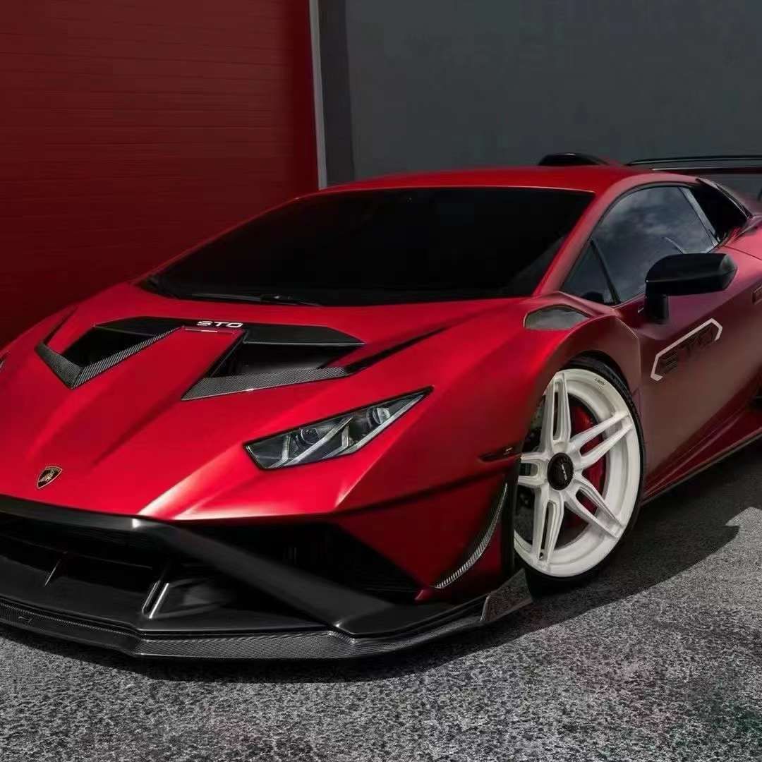 Prepreg Carbon Fiber Aerodynamic Body Kit - Lamborghini Huracan STO.