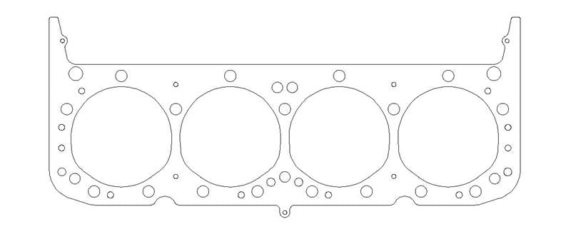Cometic Chevy Small Block 4.06in Bore .040 inch MLS Head Gasket (w/All Steam Holes)
