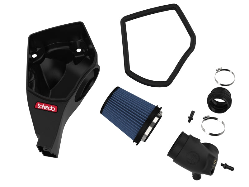 aFe 22-23 Kia Stinger L4 2.5L (t) Takeda Stage-2 Cold Air Intake System w/ Pro 5R Filter
