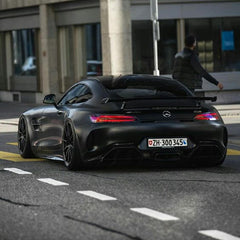 Carbon Fiber GTR Wing W/ Base Panel - Mercedes AMG GT/GTS/GTC/GTR.