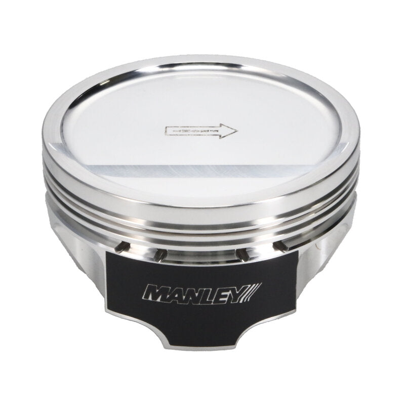Manley Chevrolet LS Piston Set - 4.125in Bore 1.115in CH, -18.00 CC