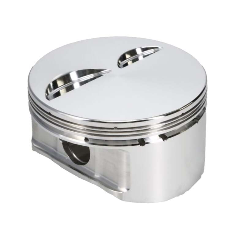 Manley Chevrolet Small Block Piston Set - 4.040in Bore 1.250in CH, -2.50 CC