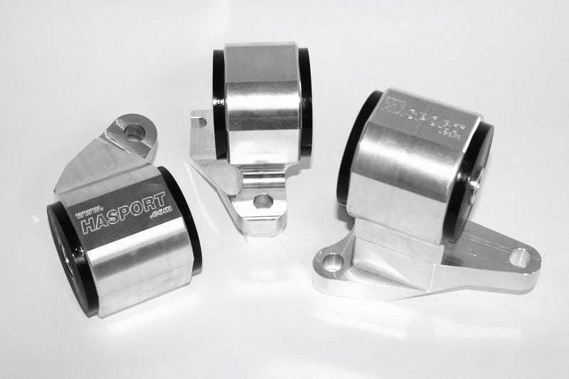 Hasport DA1STK Stock Replacement Mount Kit for 90-91 Integra (all models) and 92-93 GSR