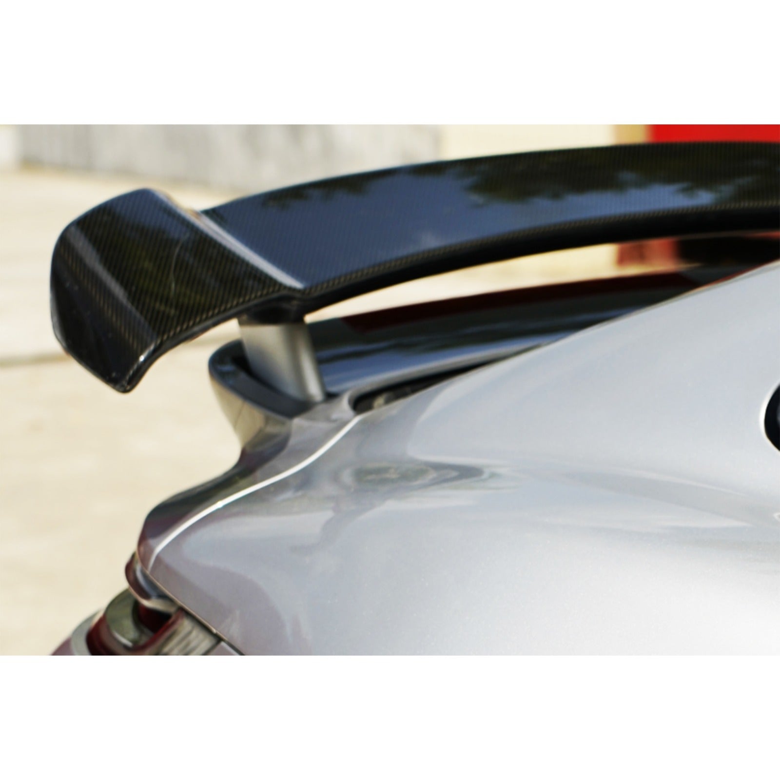 Prepreg Carbon Fiber Wing - Porsche 911 992 Turbo S.