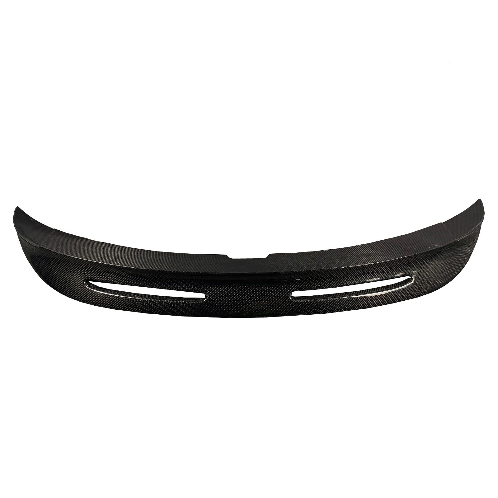 Carbon Fiber Vented Rear Spoiler - Porsche Taycan 2020+.