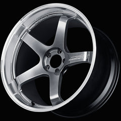 Advan GT Premium Version 19x9 +20 5-120 Machining & Hyper Platinum Black Wheel