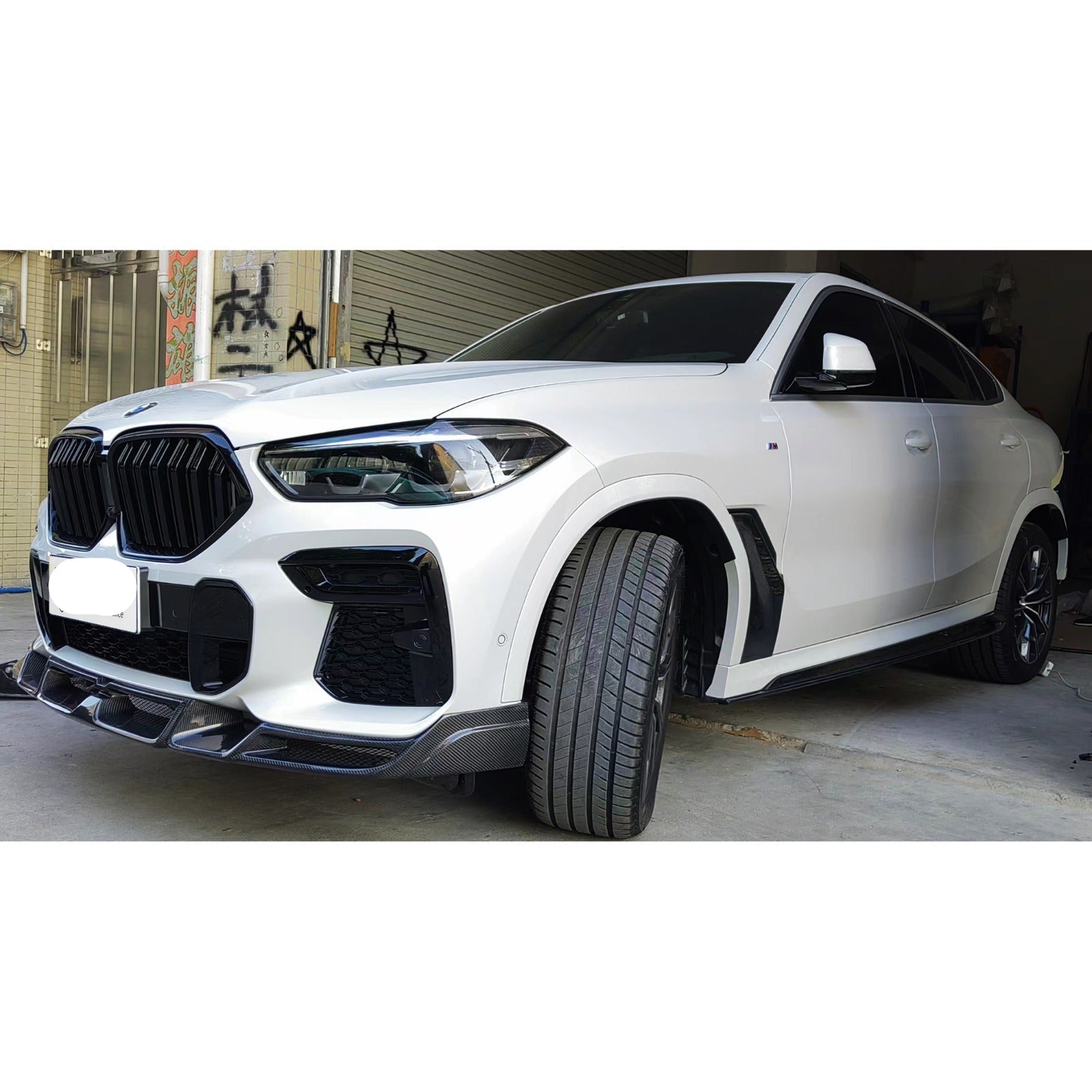 Carbon Fiber Aero Body Kit - BMW X6 G06 2019-2023.
