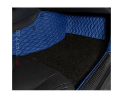 2006-2023 Audi R8 F1Mats Floor Mats Double Layer Diamond