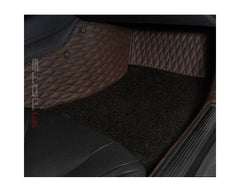 2006-2023 Audi R8 F1Mats Floor Mats Double Layer Diamond