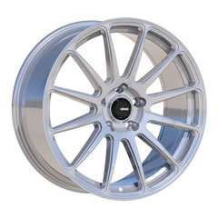Konig Aeris 18x8 5x108 ET42 Steel Silver Wheel