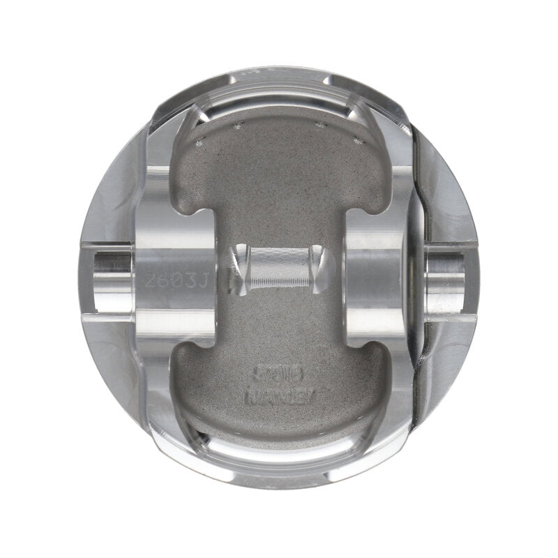 Manley Chevrolet LS Piston Set - 4.070in Bore 1.115in CH, -29.00 CC