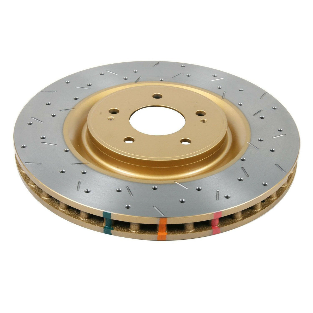 DBA 4000 Series XS Drilled/Slotted Front Rotor | 2008-2015 Mitsubishi Evo X (42224XS).
