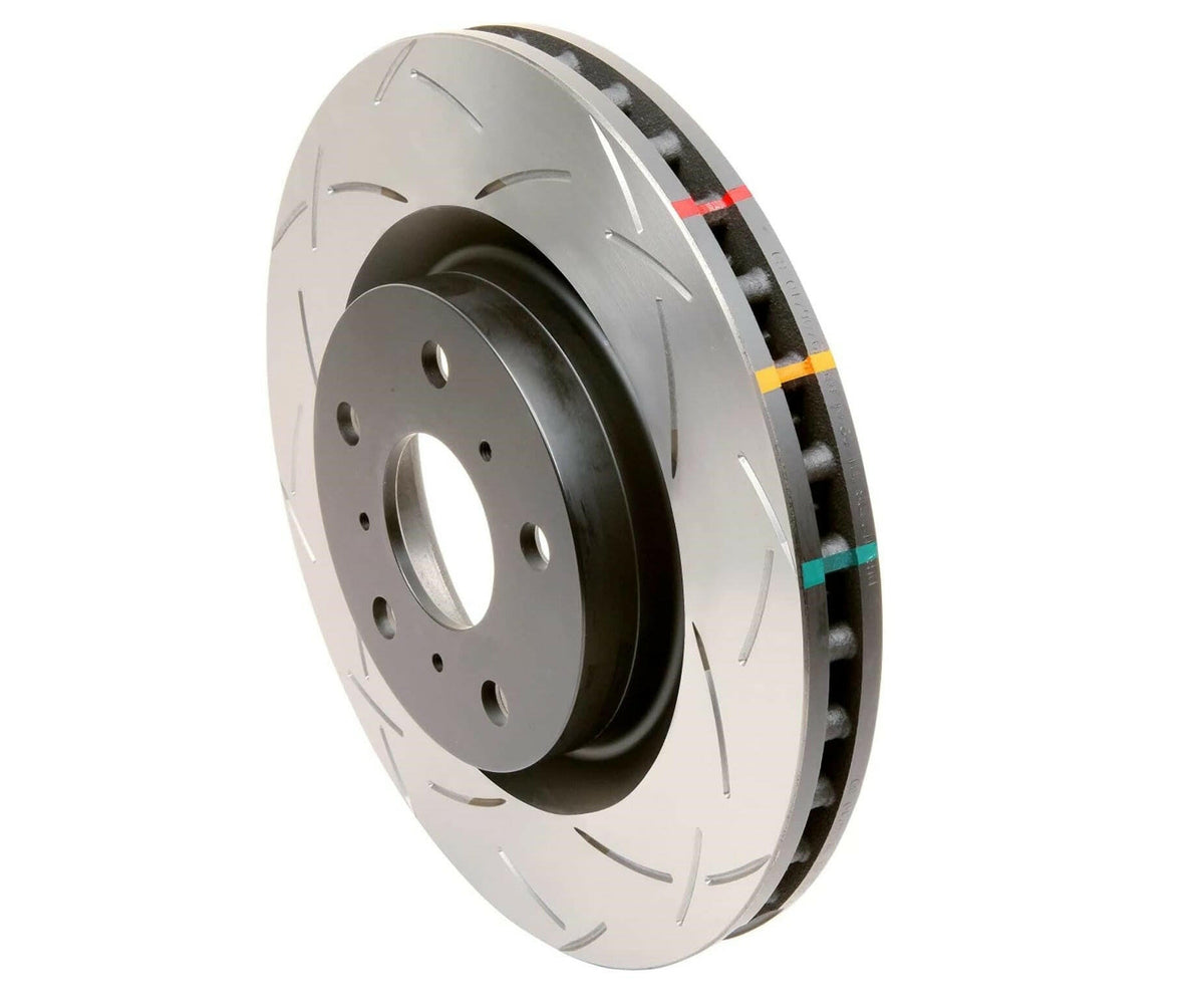 DBA 4000 Series Slotted Rear Brake Rotor | 2013-2016 Subaru BRZ/Scion FR-S and 2008-2020 Subaru WRX (42659S).