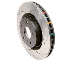 DBA 4000 Series Slotted Rear Brake Rotor | 2013-2016 Subaru BRZ/Scion FR-S and 2008-2020 Subaru WRX (42659S)