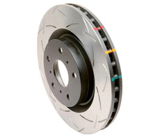 DBA 4000 Series Slotted Rear Brake Rotor | 2013-2016 Subaru BRZ/Scion FR-S and 2008-2020 Subaru WRX (42659S).