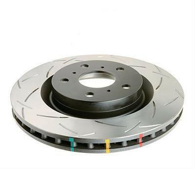 DBA T3 4000 Series Slotted Rotor - Rear | 2016-2017 Ford Focus RS (DBA42969S).