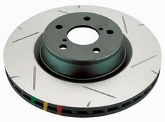 DBA 4000 Series Slotted Front Brake Rotor | 2003-2006 Mitsubishi Evo 8/9 (4418S).