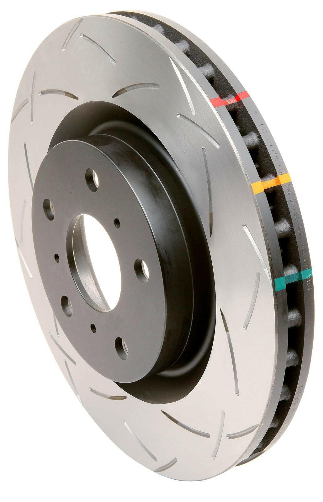 DBA Club Spec 4000 T3 Single Rear Brake Rotor | 2003-2006 Mitsubishi Lancer Evolution 8/9 (4419S).
