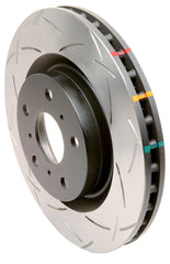 DBA Club Spec 4000 T3 Single Rear Brake Rotor | 2003-2006 Mitsubishi Lancer Evolution 8/9 (4419S).