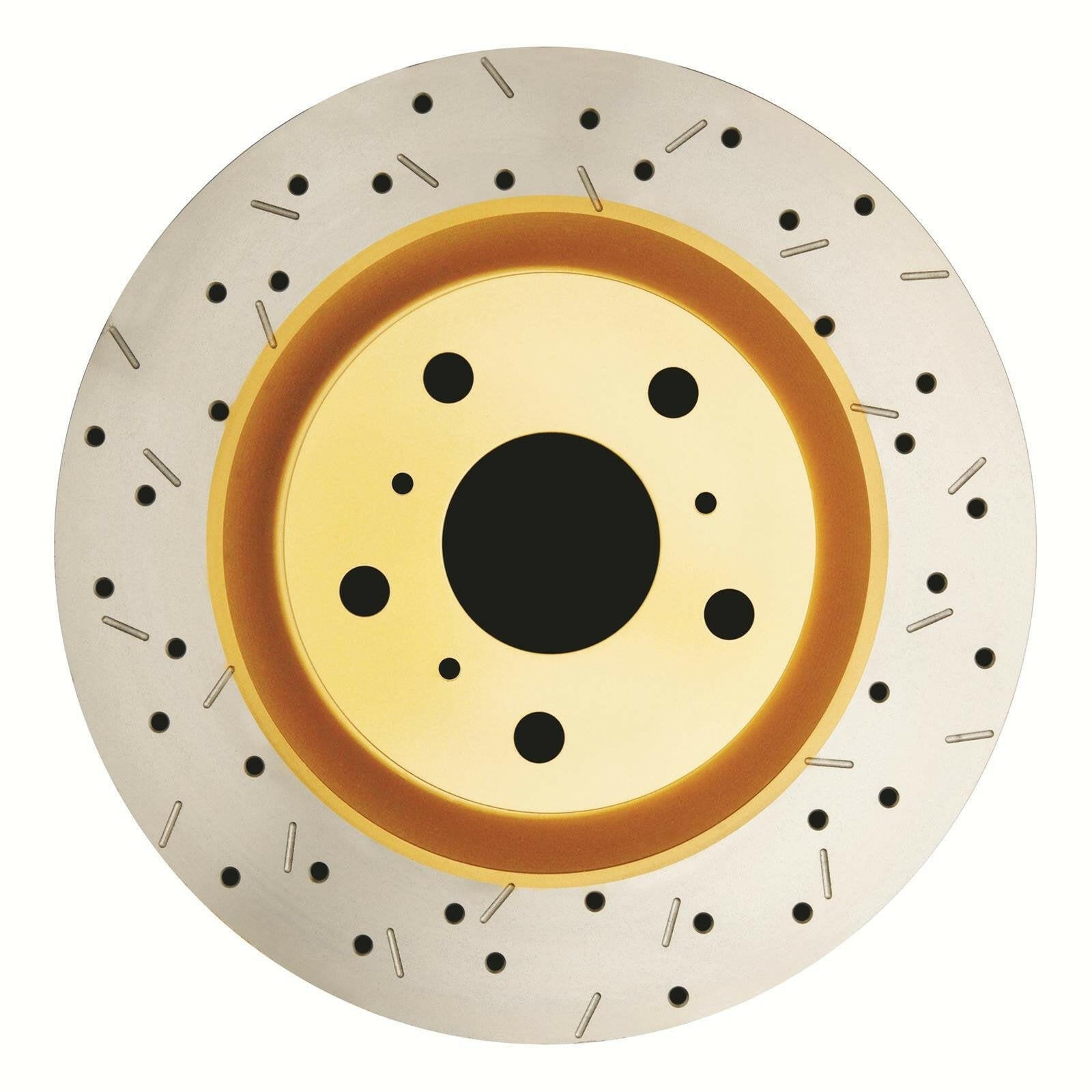 DBA HD Series 4000XS Single Rear Brake Rotor | 2003-2006 Mitsubishi Lancer Evolution 8/9 (4419XS).