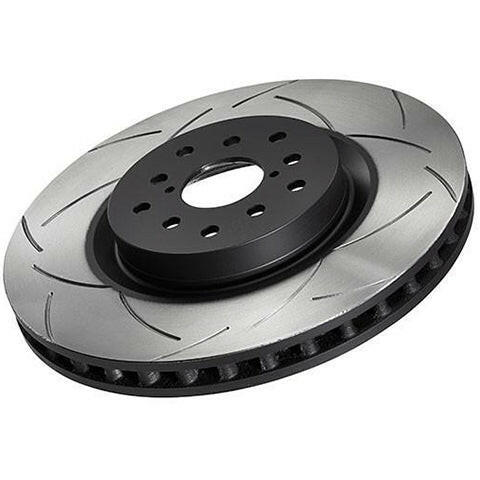 DBA T2 Slotted Front Brake Rotor | 2013+ Subaru BRZ/Toyota GR86 and 2002-2014 Subaru WRX (650S).