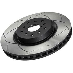 DBA T2 Slotted Front Brake Rotor | 2013+ Subaru BRZ/Toyota GR86 and 2002-2014 Subaru WRX (650S).