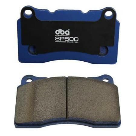 DBA SP500 Front Brake Pads | Multiple Fitments (DB1678SP).