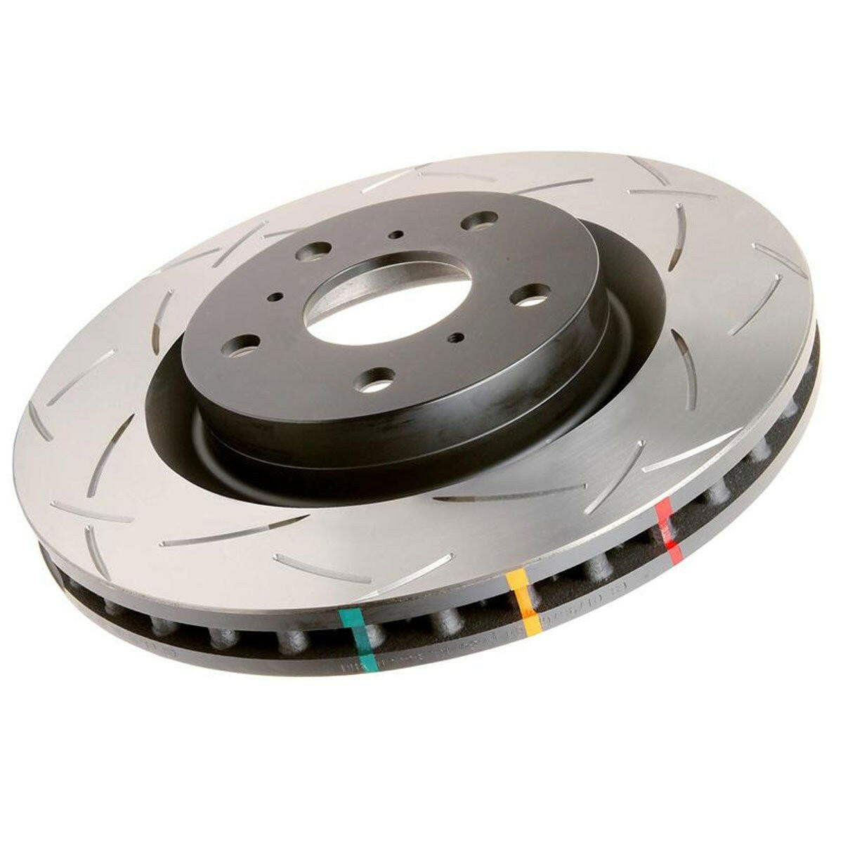 Rear Slotted 4000 Brake Rotor for Subaru/Scion BRZ/FR-S (US) WRX by DBA (Disc Brakes Australia).