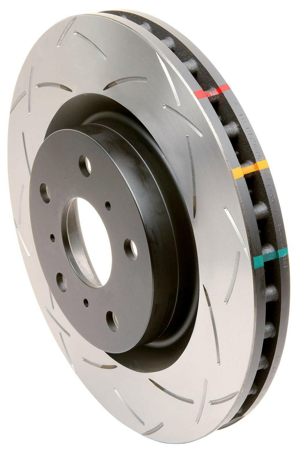 DBA T3 4000 Series Slotted Rotor - Front | 2016-2017 Ford Focus RS (DBA42968S).