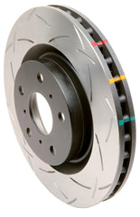 DBA T3 4000 Series Slotted Rotor - Rear | 2016-2017 Ford Focus RS (DBA42969S).