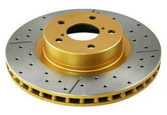 DBA Drilled/Slotted Front T2 Brake Rotor | 2013-2022 Subaru BRZ/Scion FR-S/Toyota GR86/86 (650X).