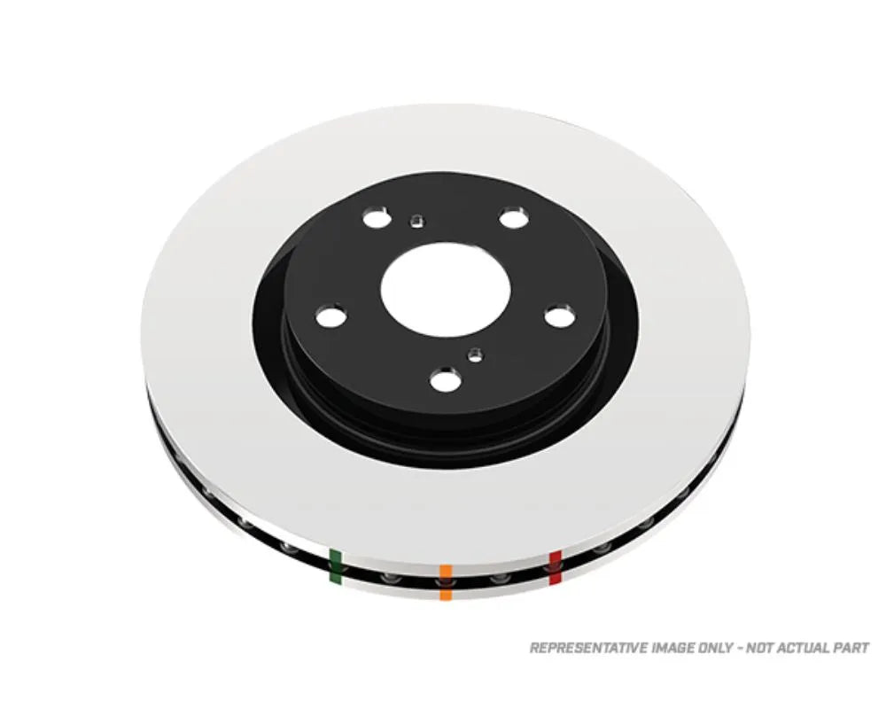 DBA 4000 Series Plain Rotor - Front Acura Integra 1990-2001.