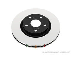 DBA 4000 Series Plain Rotor - Front Acura Integra 1990-2001.
