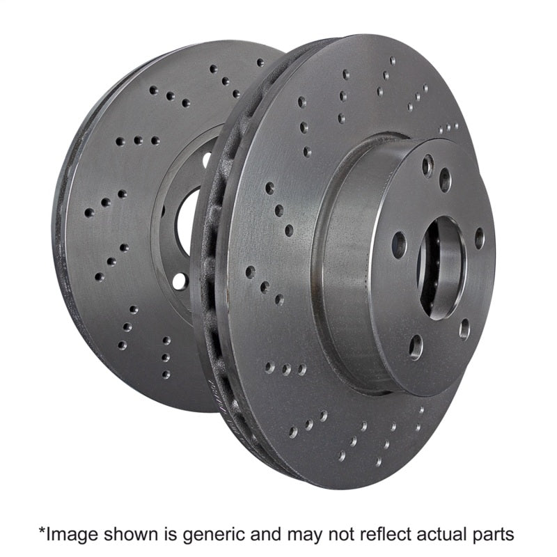 EBC 04-08 Porsche Boxster (Cast Iron Rotors only) 2.7 Premium Front Rotors