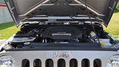 Volant 12-18 Jeep Wrangler 3.6L V6 PowerCore Closed Box Air Intake System