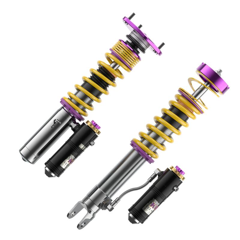 KW Coilover Kit V4 Porsche 911 (991) Turbo Coupe & Cabrio w/ PASM