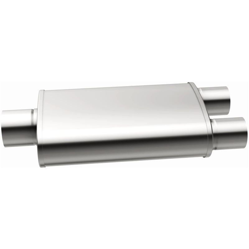 MagnaFlow Muffler Mag SS 14X3.5X7 2.25/2/2 C/