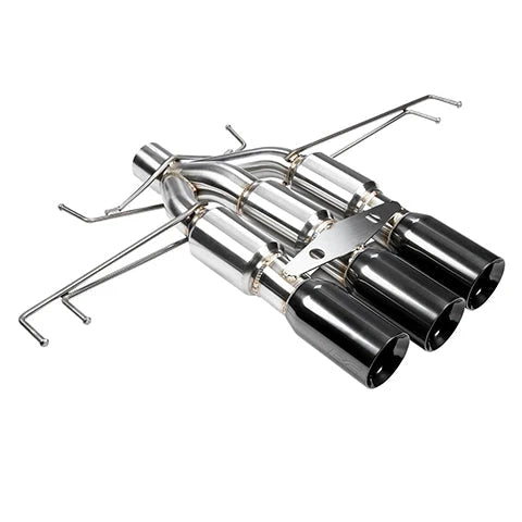 DC Sports Exhaust System | 2017-2021 Honda Civic Type-R (TCS5532).