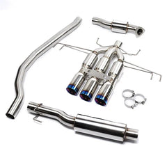 DC Sports Exhaust System | 2017-2021 Honda Civic Type-R (TCS5532).
