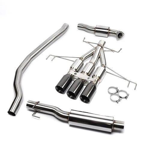 DC Sports Exhaust System | 2017-2021 Honda Civic Type-R (TCS5532).