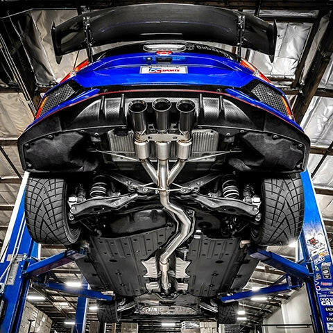 DC Sports Exhaust System | 2017-2021 Honda Civic Type-R (TCS5532).