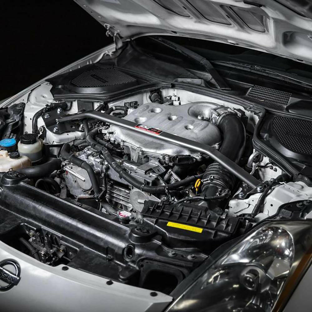 DC Sports CS-1 Carbon Front Strut Tower Bar | 2003-2006 Nissan 350Z (CSB4201).