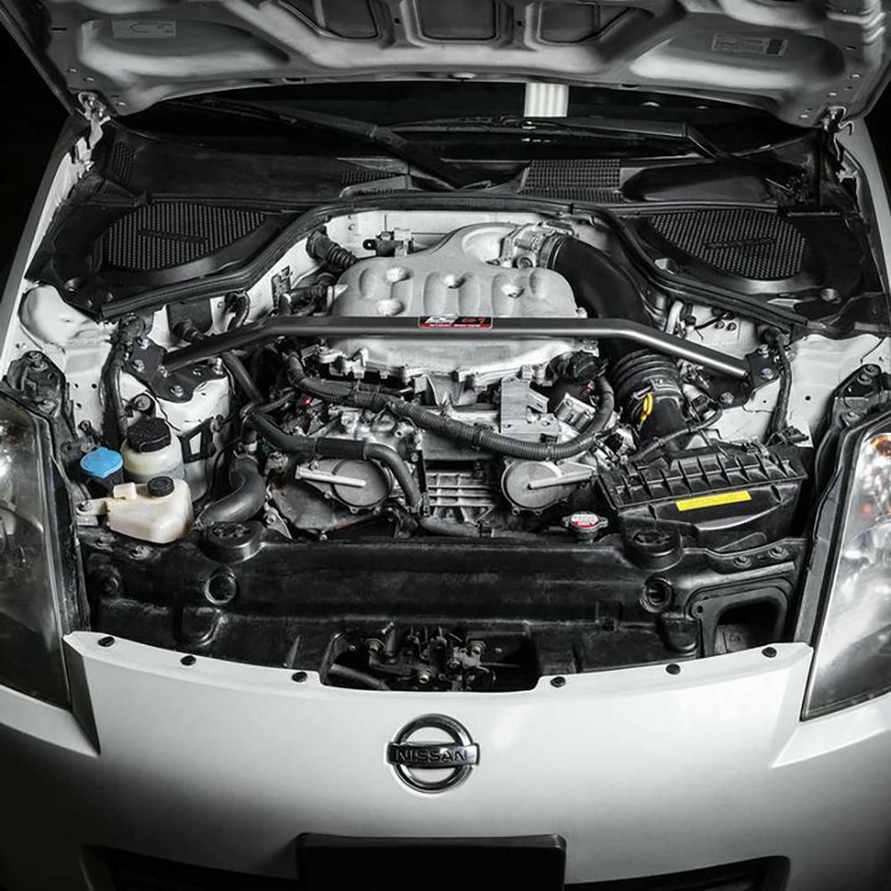DC Sports CS-1 Carbon Front Strut Tower Bar | 2003-2006 Nissan 350Z (CSB4201).