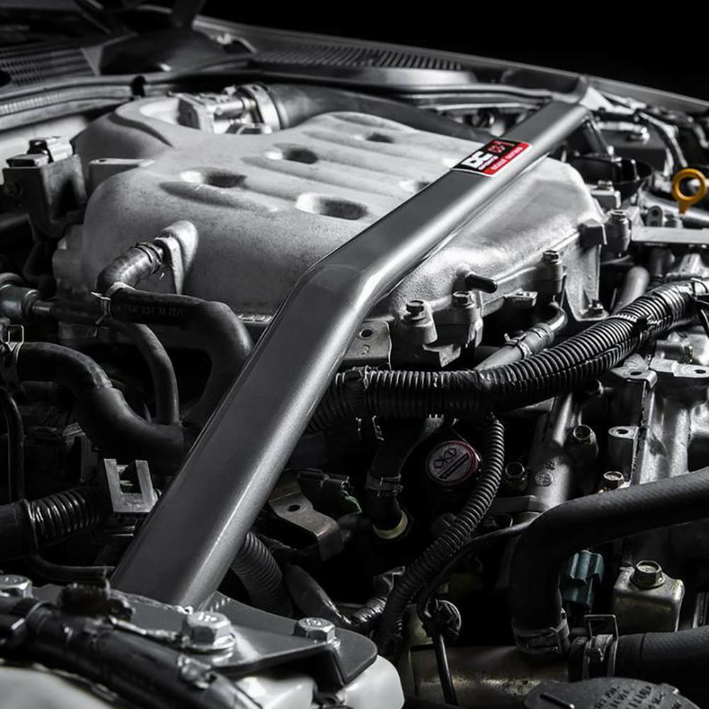 DC Sports CS-1 Carbon Front Strut Tower Bar | 2003-2006 Nissan 350Z (CSB4201).