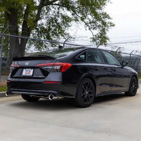 DC Sports Catback Exhaust System | 2022+ Honda Civic Si 1.5T and 2023 Acura Integra 1.5T (DCS-DES-01-02).