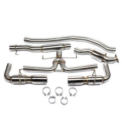 DC Sports Catback Exhaust System | 2022+ Honda Civic Si 1.5T and 2023 Acura Integra 1.5T (DCS-DES-01-02).