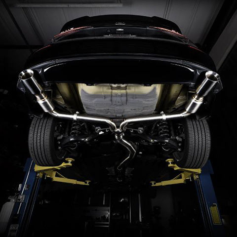 DC Sports Catback Exhaust System | 2022+ Honda Civic Si 1.5T and 2023 Acura Integra 1.5T (DCS-DES-01-02).