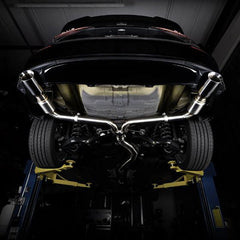 DC Sports Catback Exhaust System | 2022+ Honda Civic Si 1.5T and 2023 Acura Integra 1.5T (DCS-DES-01-02).